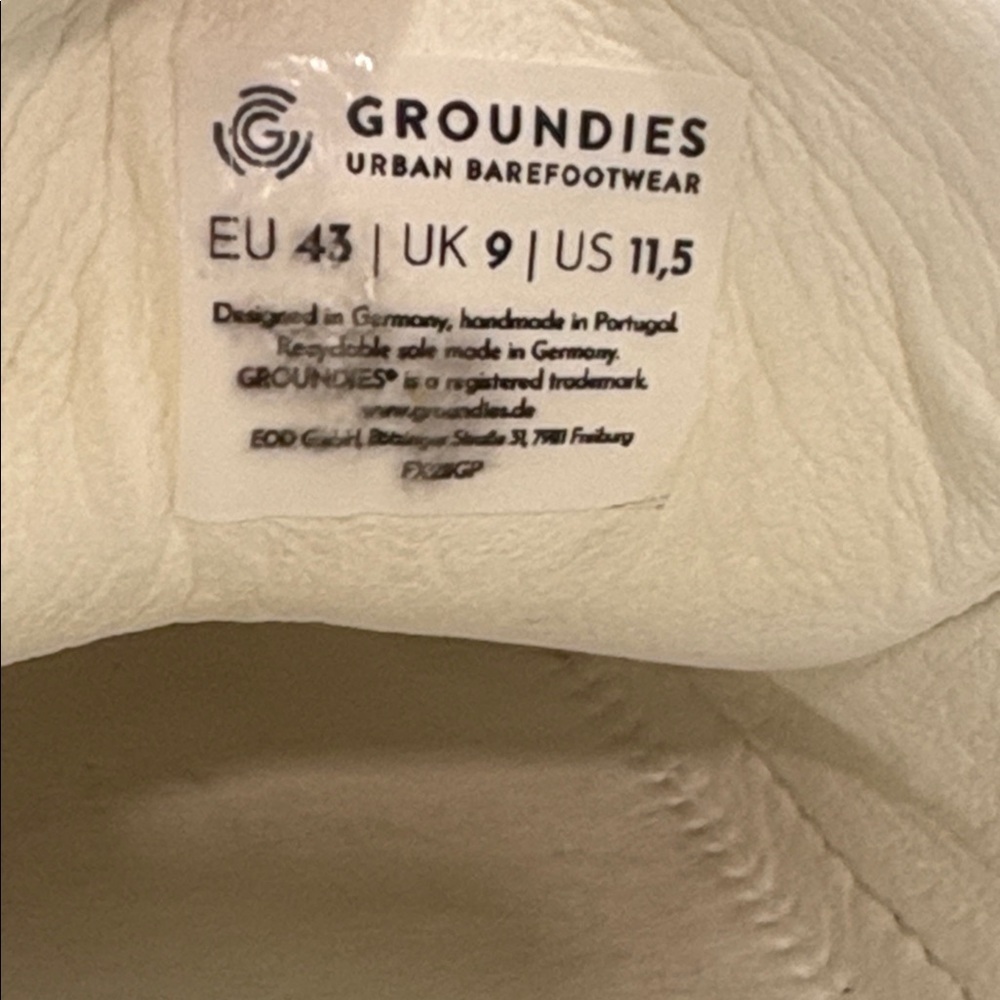 Groundies Barefoot Sneakers universe women’s UK size 9 / US 11.5 - Picture 7 of 10